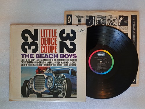 The beach boys - boys, deuce